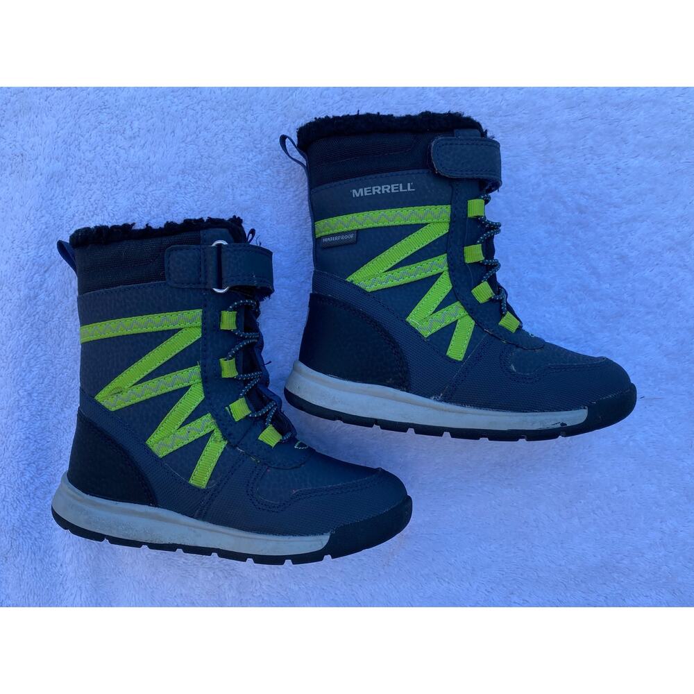 Merrell Kids Snow Crush 2.0 Waterproof Boots – Size US 8M